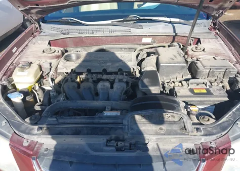 2009 Hyundai Sonata Limited из США, поврежденный, VIN 5NPEU46C29H501412